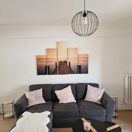 Daire Cozy Center Of Antibes